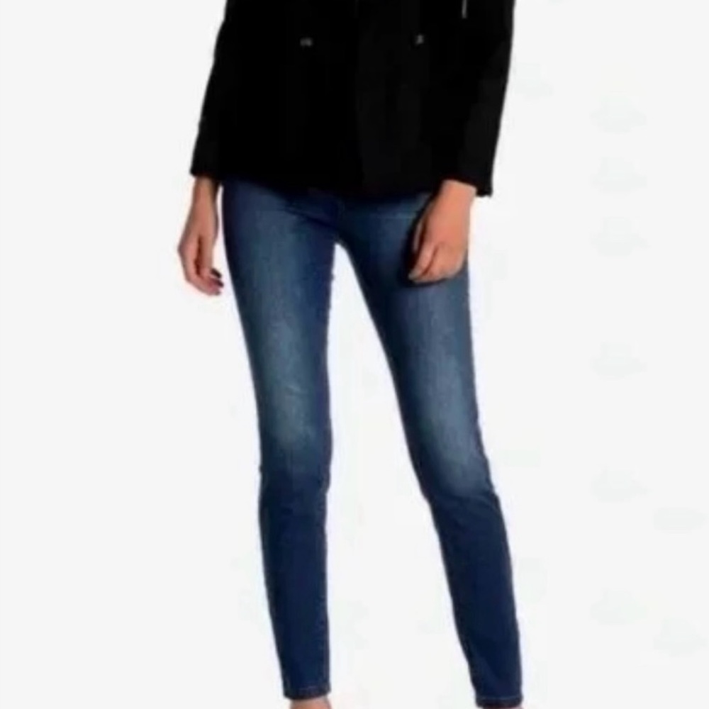 New Without Tags Tahari Viral Women’s Jeans 18W 18 Dark Wash Mid Rise Skinny